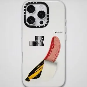 CASETIFY Andy Warhol Banana "Peel" iPhone 16 Pro Case - Thumbnail 4
